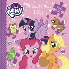 My little pony - puslespilsbog