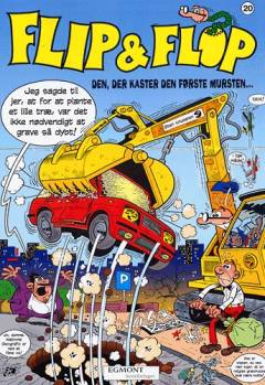 Den, der kaster den første mursten -