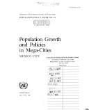 Population growth and policies in mega-cities : Mexico City