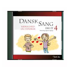 Dansk sang - kærlighed og venskab : DIG IT 4