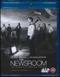 The Newsroom (Sæson 2, disc 3, e7-e9)