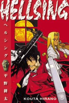 Hellsing. Bind 3