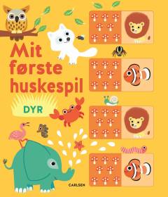 Mit første huskespil - dyr