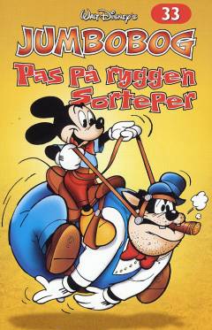 Walt Disney's Pas på ryggen Sorteper!