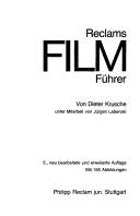 Reclams Filmführer