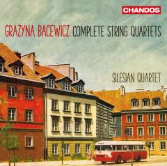 Complete string quartets