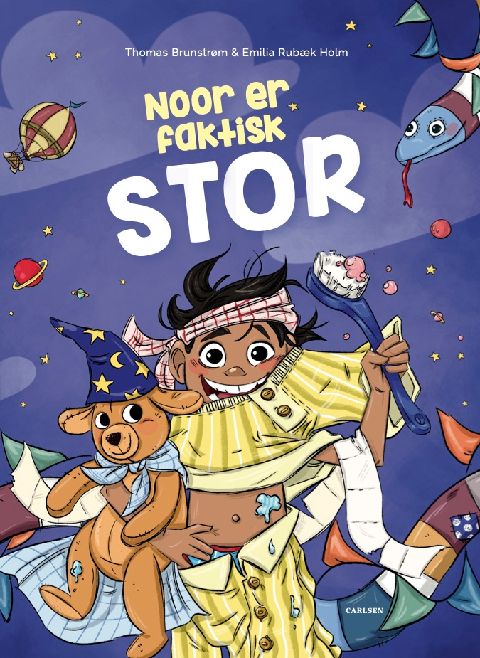 Noor er faktisk stor