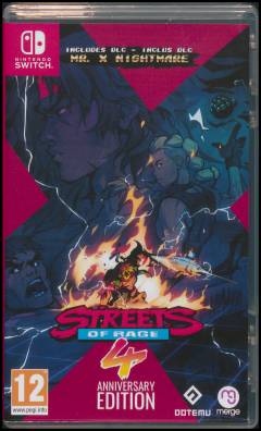 Streets of rage 4