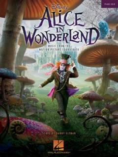 Alice in Wonderland : music from the motion picture soundtrack : \piano solo\