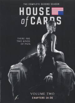 House of cards (Sæson 2, disc 4, e24-e26)
