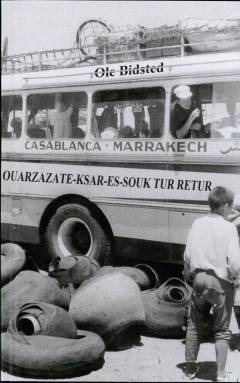 Ouarzazate - Ksar-es-Souk tur-retur