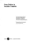 Farm policies in socialist countries