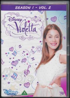 Violetta (Sæson 1, disc 4)