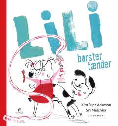 Lili børster tænder