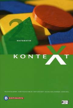KonteXt 2 - matematik. Kopimappe B