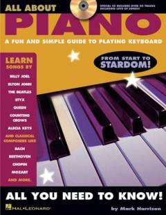 All about piano : a fun and simple guide to playing keyboard