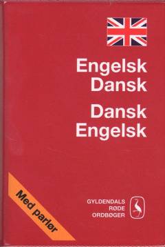 Engelsk-dansk, dansk-engelsk ordbog