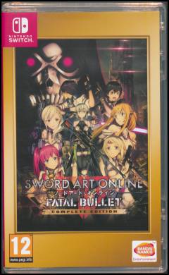 Sword art online - fatal bullet