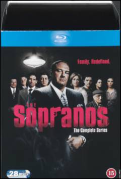 The Sopranos, season 2, disc 2, episodes 4-6