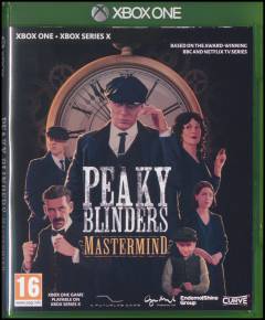 Peaky Blinders - mastermind
