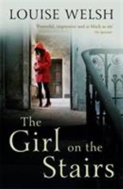 The girl on the stairs