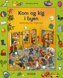 Kom og kig i byen : myldrebog for tingfindere