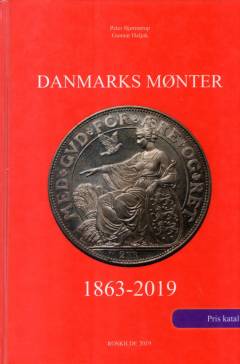 Danmarks mønter. 1863/2019