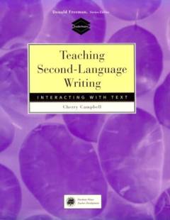 Teaching second-language writing : interacting with text