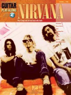 Nirvana : play 8 songs with tab and sound-alike cd tracks