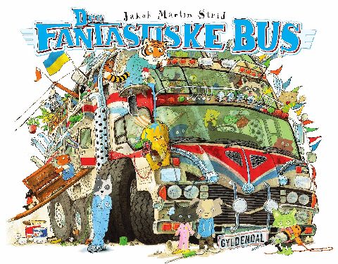 Den fantastiske bus : (eller hvordan vi kom fra A til B)