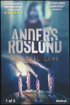 Hun skal leve. Bind 1 (Stor skrift)