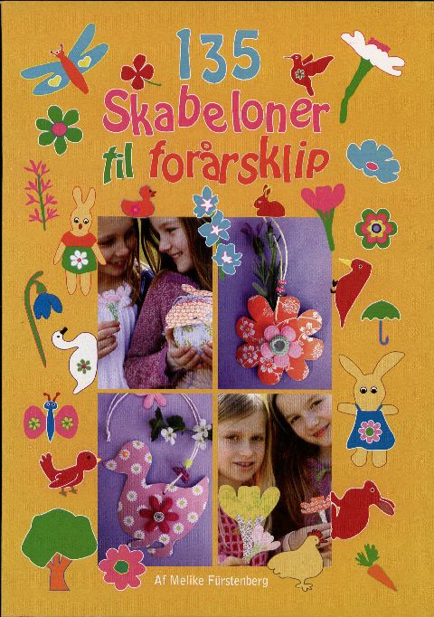 135 skabeloner til forårsklip