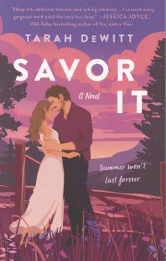 Savor it : a novel