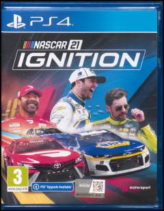 NASCAR 21 - ignition