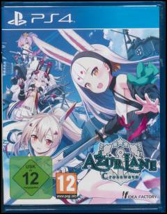 Azur Lane - crosswave