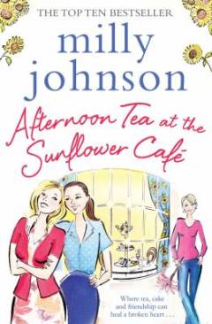 Afternoon tea at the Sunflower café