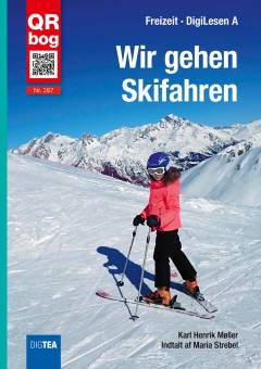 Wir gehen Skifahren