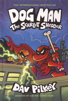 Dog man - the scarlet shedder