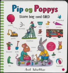Pip og Poppys store bog med ord