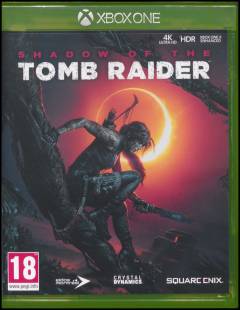 Shadow of the tomb raider