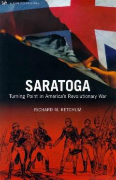 Saratoga : turning point of America's revolutionary war