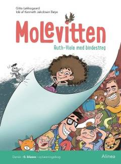 Molevitten : Ruth-Viola med bindestreg