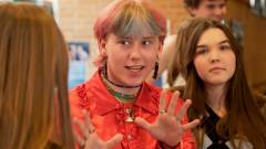 Christian på efterskole. 10 : En kæmpe fest