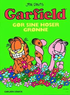 Garfield gør sine hoser grønne