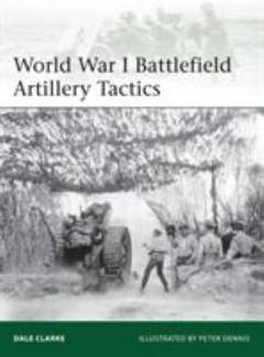 World War I battlefield artillery tactics