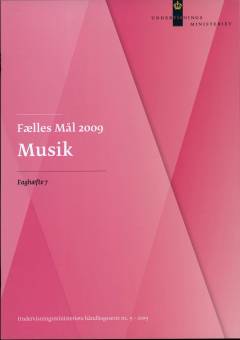 Fælles mål 2009 - musik