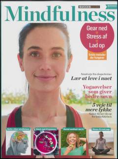 Mindfulness - gear ned, stress af, lad op : enkle metoder der fungerer
