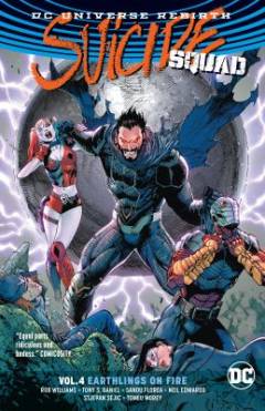 Suicide Squad: Earthlings on fire