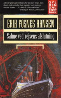 Salme ved rejsens afslutning