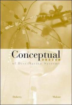 Conceptual design of distillation systems